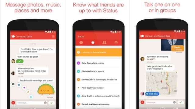 Path lanza Talk, su nueva app de mensajería privada para hablar con amigos y lugares