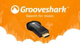 Grooveshark añade soporte para Google Chromecast, ¿para cuándo Spotify?