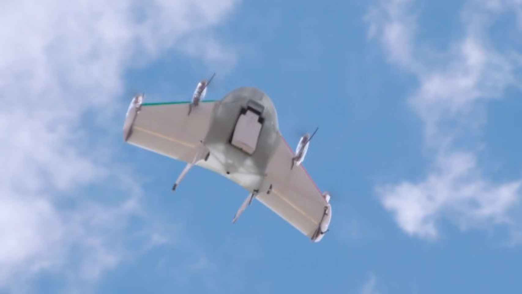 Google presenta Project Wing, el servicio de Drones transportadores