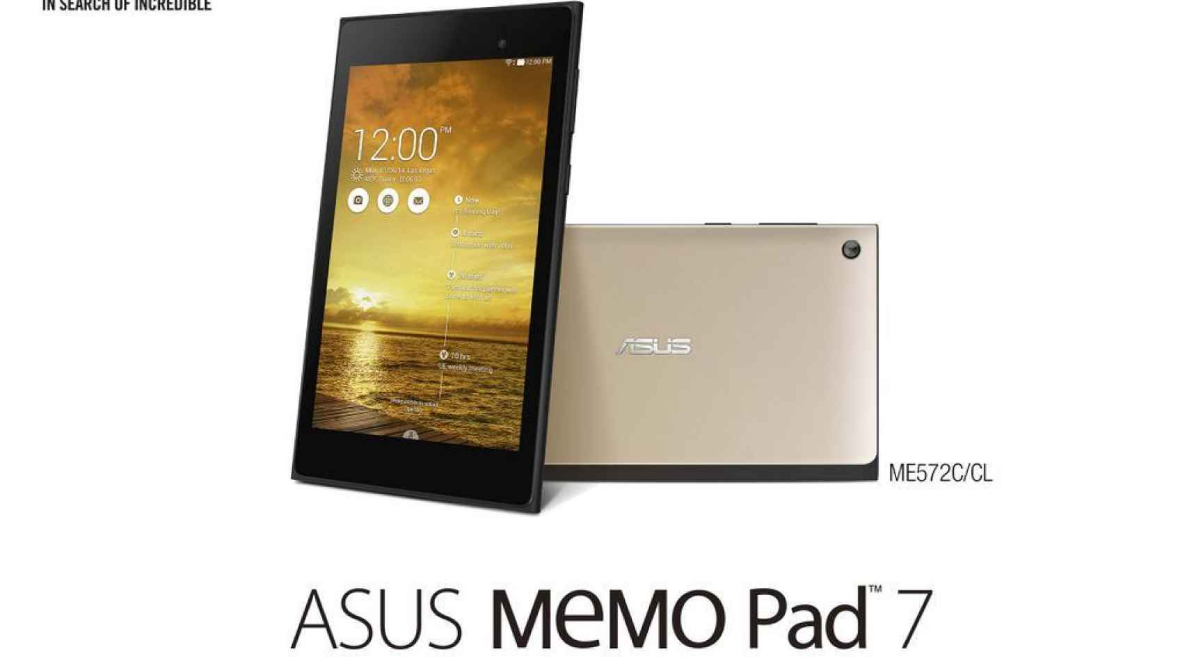 Asus Memo Pad 7: potente y ligera tablet con pantalla FULLHD por 199€