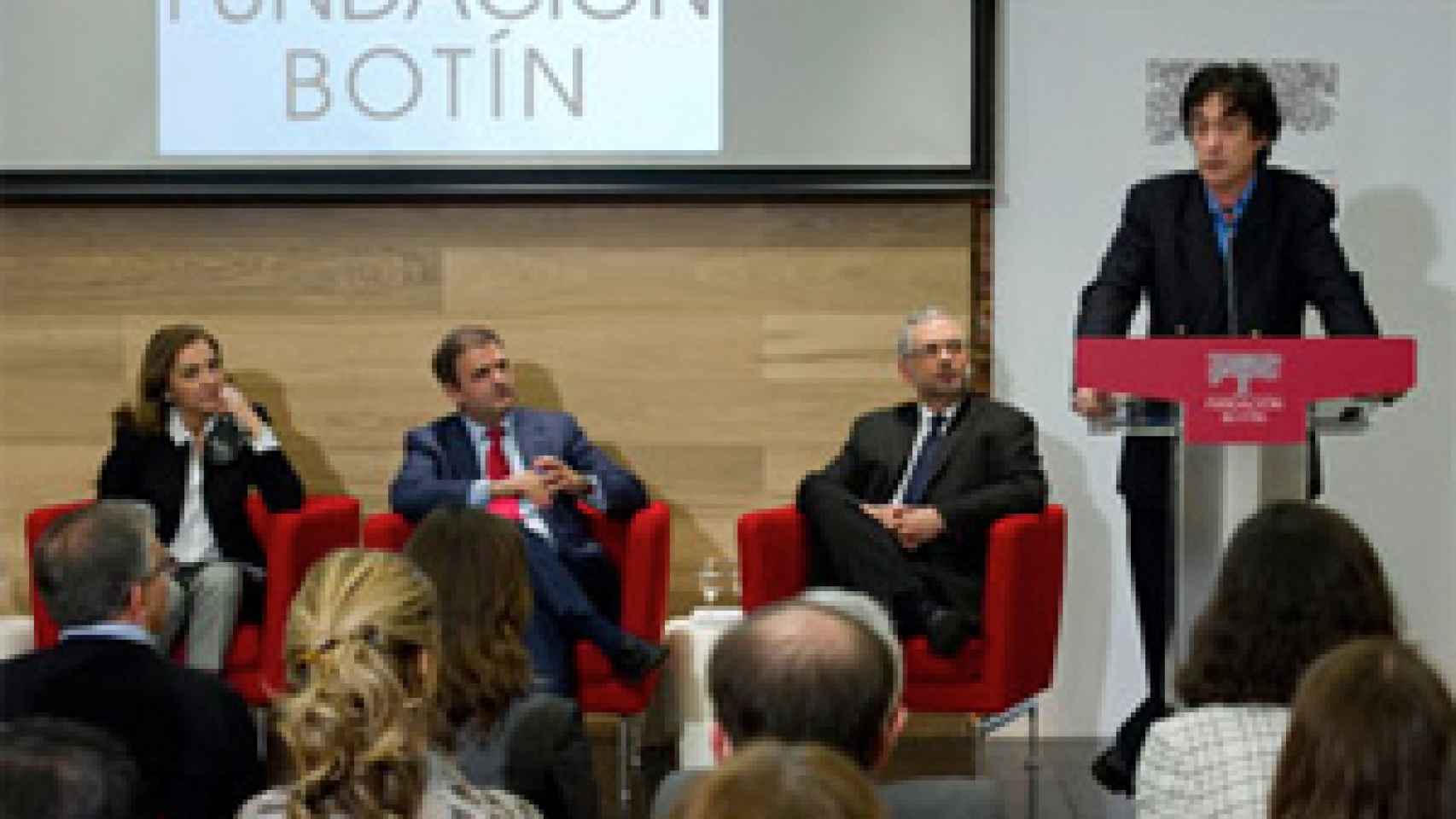 Image: La Fundación Botín presenta su apoyo a tres nuevos proyectos de investigación