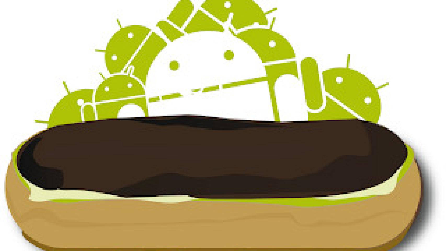 Actualización, update, OTA, Android 2.0 cerca