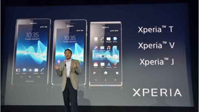Xperia T, Xperia V y Xperia J: Los nuevos smartphones de Sony