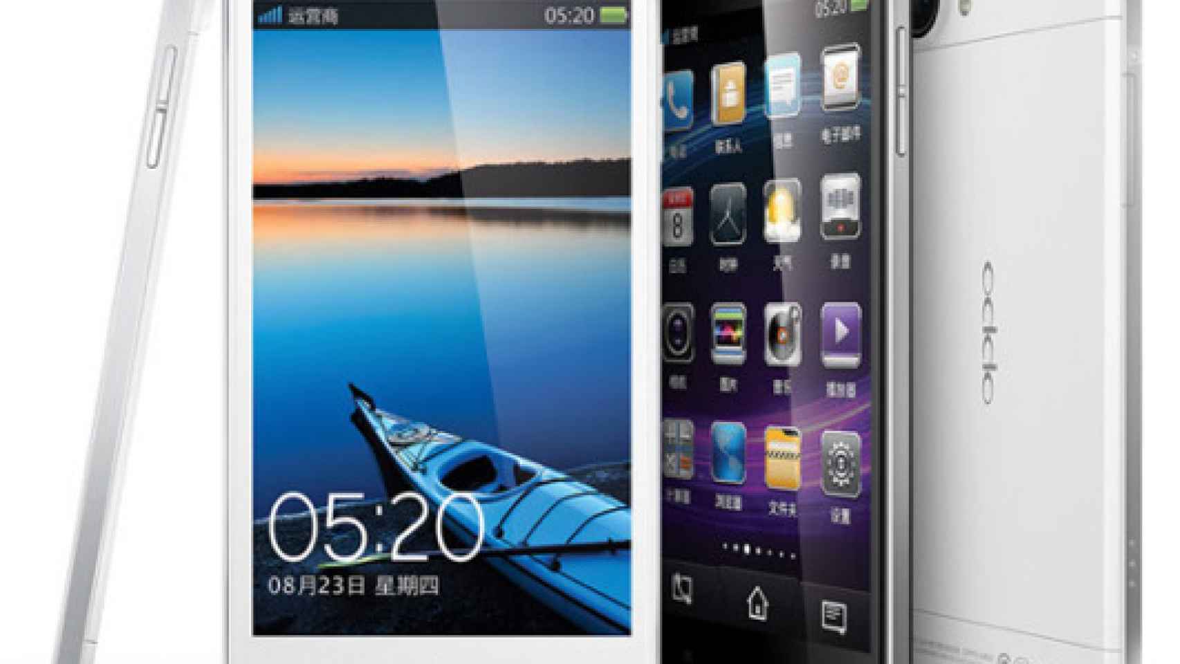 Oppo Find 5: Especificaciones finales, fotos, precio y comparativa con HTC J y Note 2