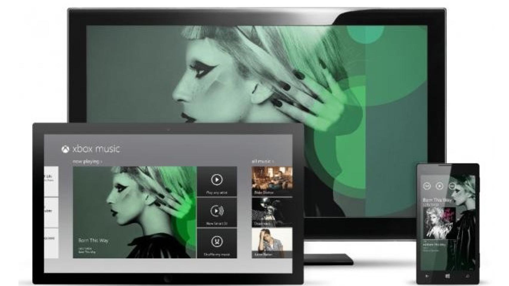 Microsoft Xbox Music para Android prepara su llegada
