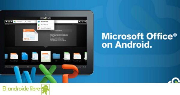 CloudOn: Office para dispositivos Android