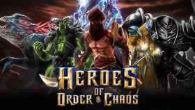 Heroes of Order and Chaos llega a Android, y promete
