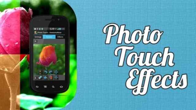 Efectos personalizados en tus fotos a toque de dedo con Photo Touch Effects