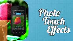 Efectos personalizados en tus fotos a toque de dedo con Photo Touch Effects