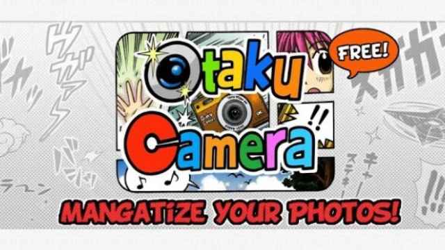 Cámara Otaku: Convierte tus fotos a Manga