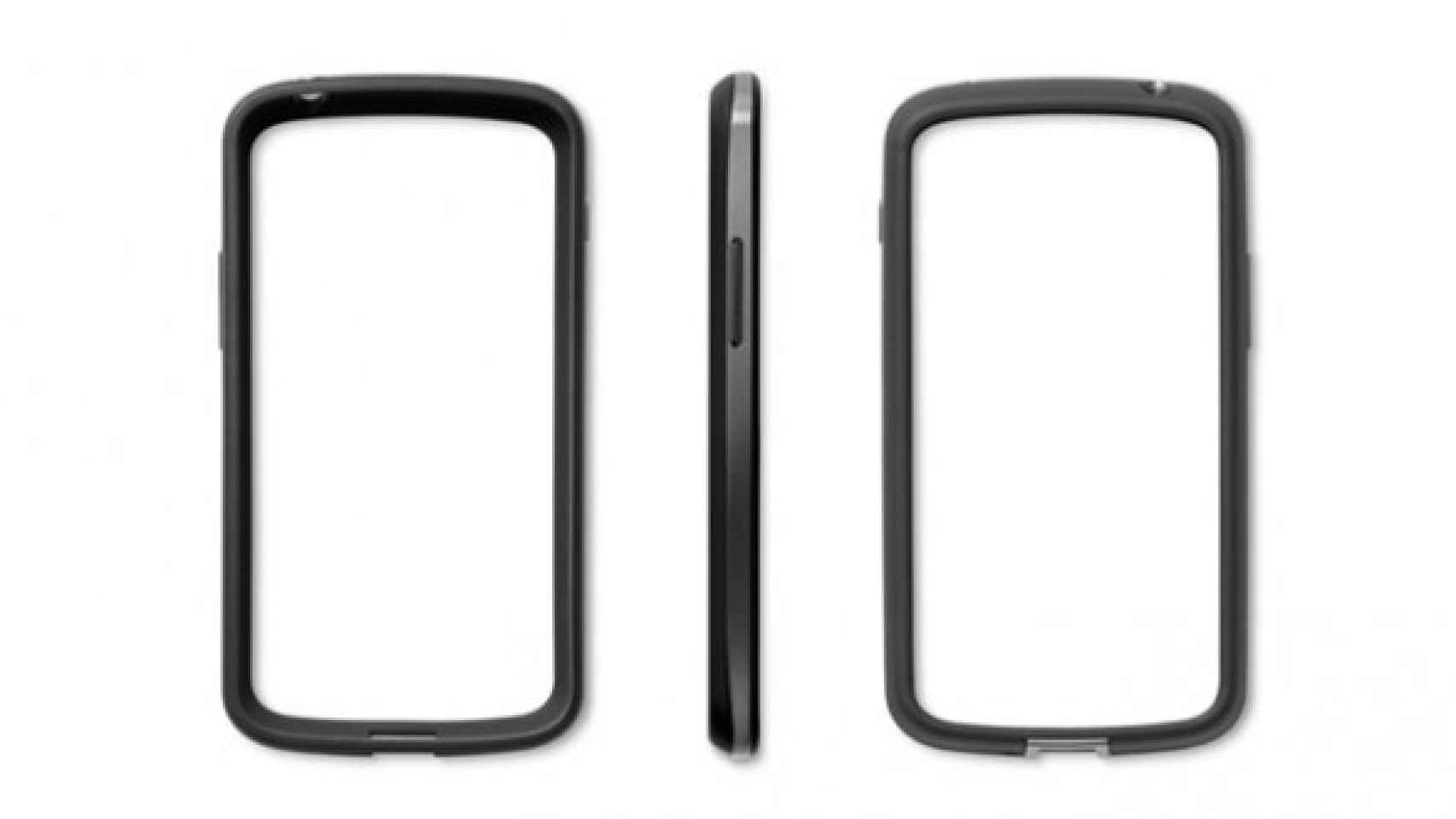 El bumper oficial del Nexus 4 vuelve a estar disponible en Google Play
