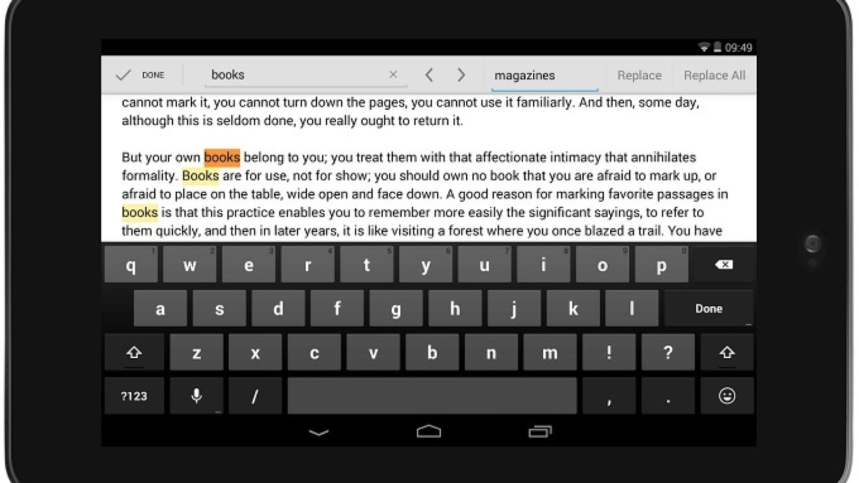 Google Drive añade nuevas posibilidades de edición de documentos y soporte para tablets