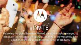 Motorola convoca un evento en el que podría anunciar la llegada del Moto X a Europa