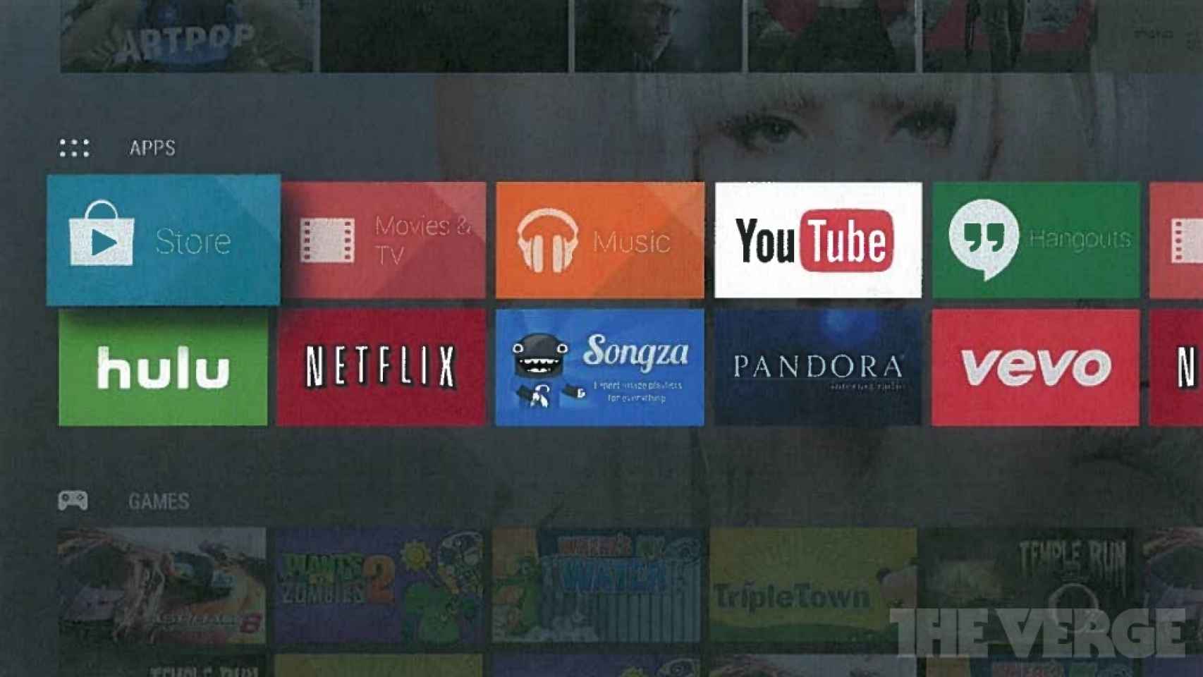 Android TV llegará durante el Google I/O 2014