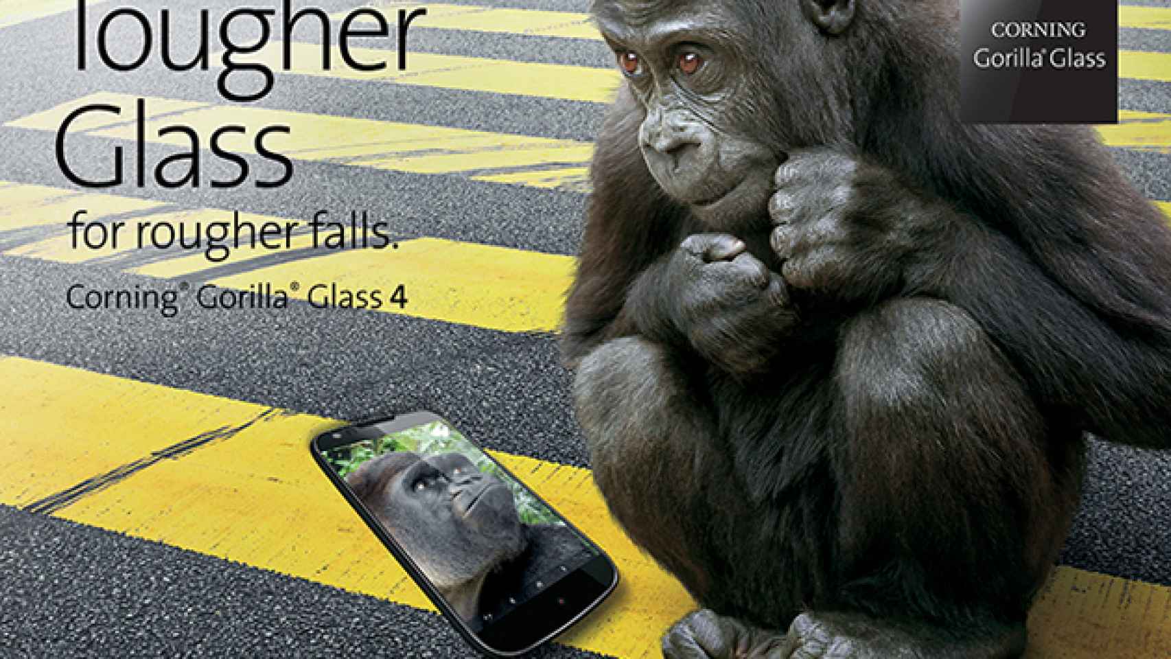 Gorilla Glass 4 promete que nuestros móviles resistirán el 80% de las caídas