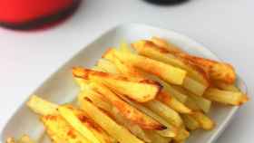 Patatas fritas crujientes sin aceite
