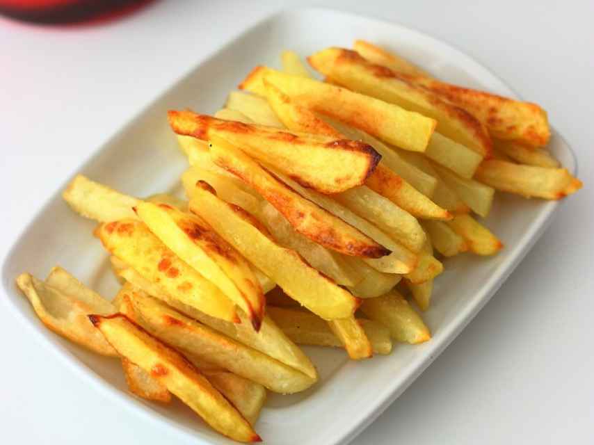 Patatas fritas al horno