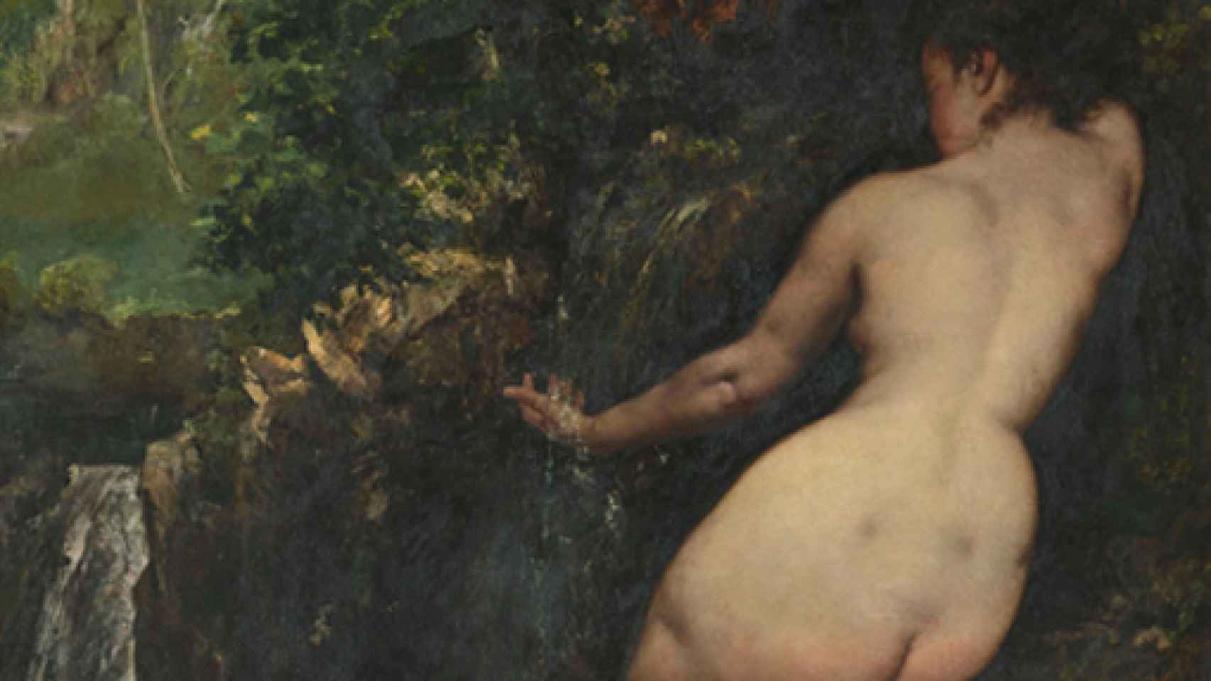Image: Gustave Courbet, desde el origen