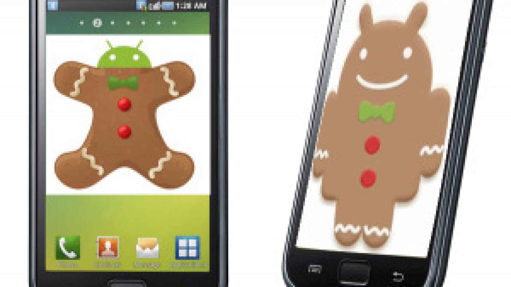 Quieres Gingerbread (Android 2.3.3) en tu Samsung Galaxy S?