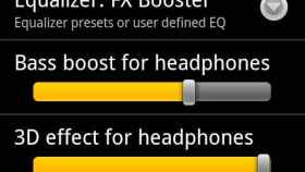 MusicFX, activa las nuevas opciones de audio de Android