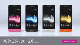 Vídeos de presentación de Sony Xperia GX y Xperia SX