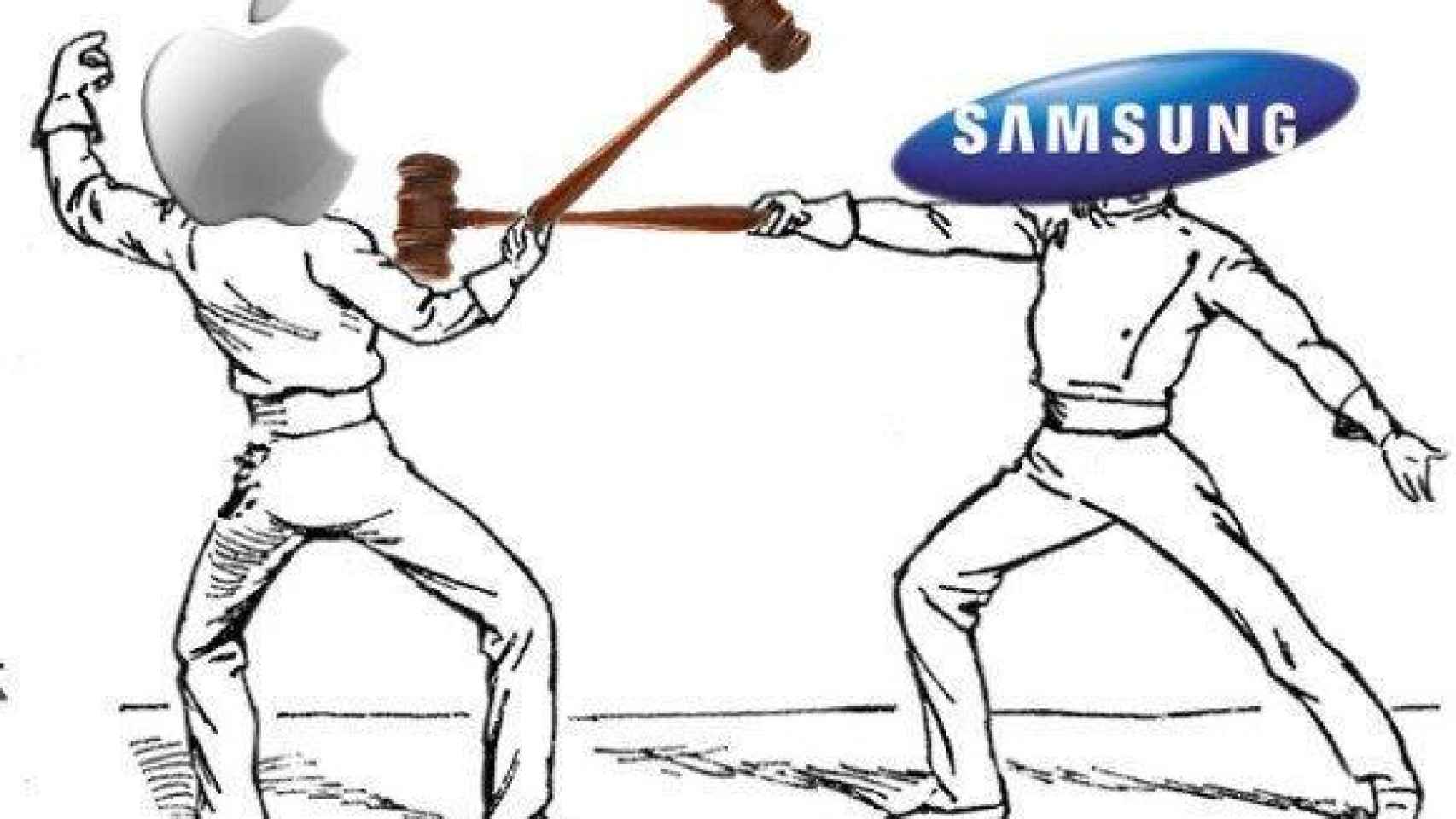 Dos victorias en los tribunales por parte de Apple ante Samsung: ¿Estamos ante una guerra sin sentido?