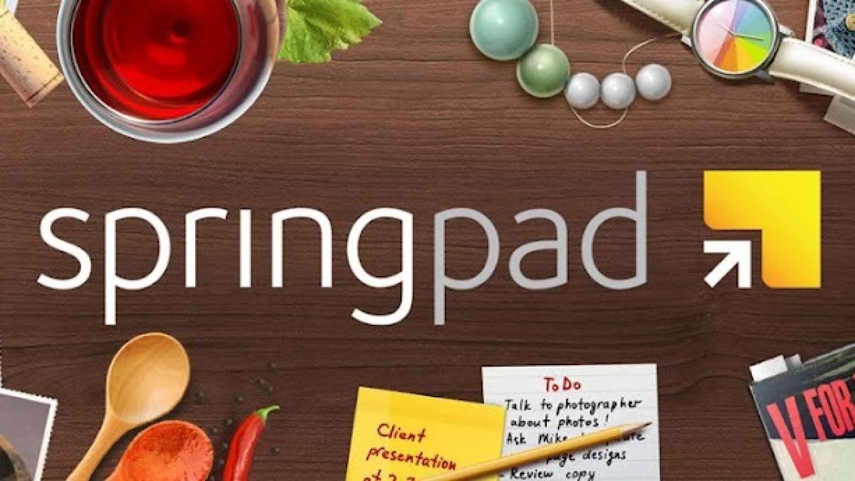 Springpad se renueva por completo: Más atractivo y más funcional