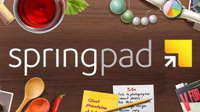 Springpad se renueva por completo: Más atractivo y más funcional