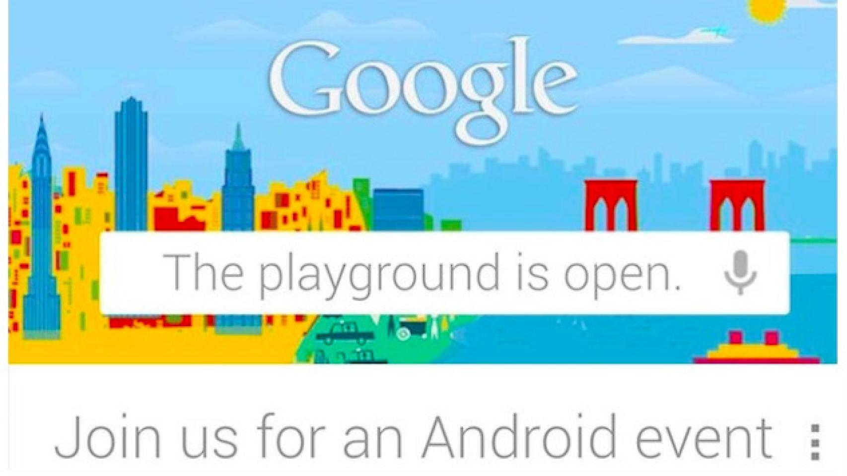 Google presenta un evento Android para el 29 de Octubre: El Nuevo Nexus está cerca