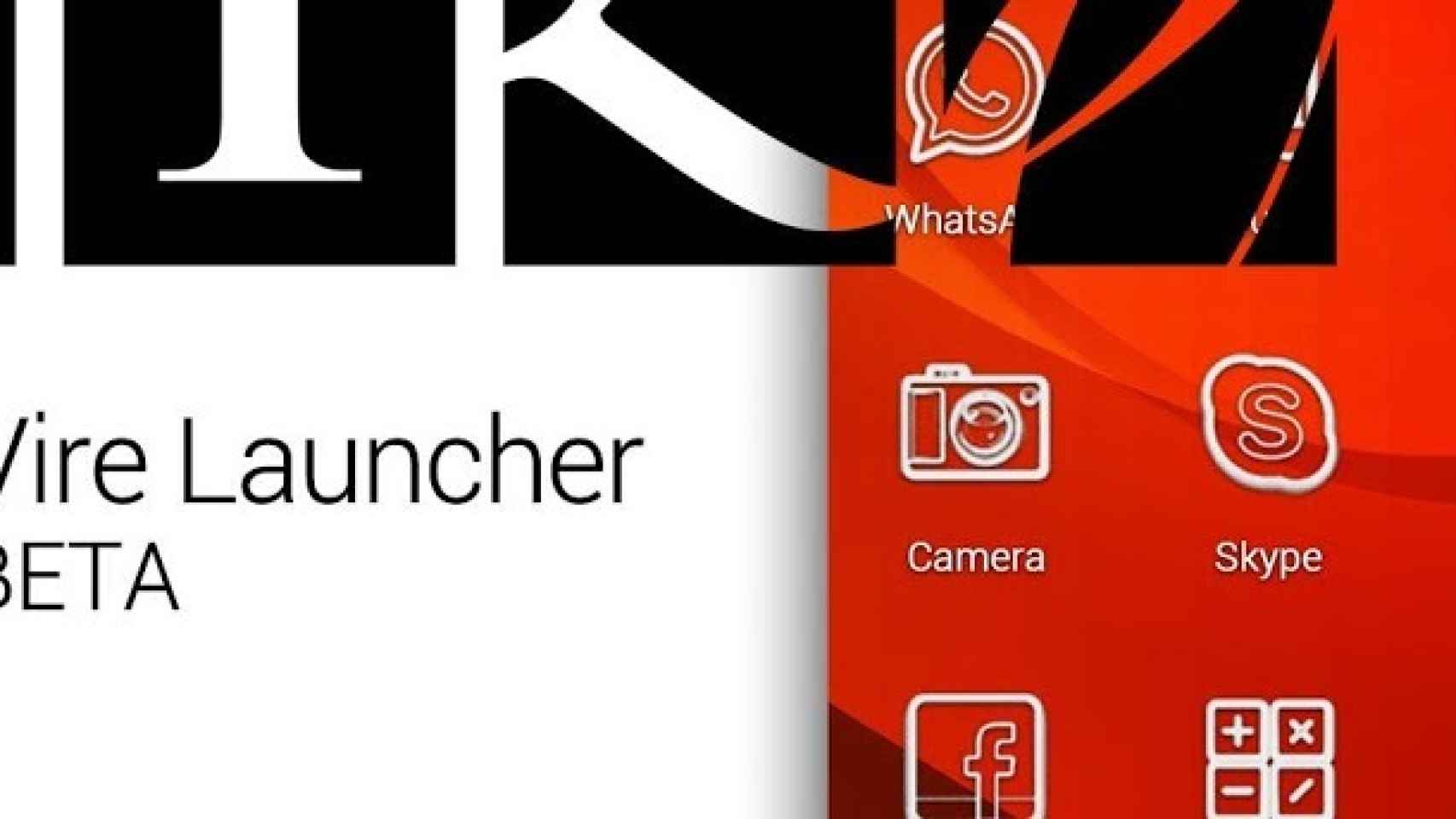 Vire Launcher, aire fresco para la pantalla de tu Android