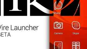 Vire Launcher, aire fresco para la pantalla de tu Android