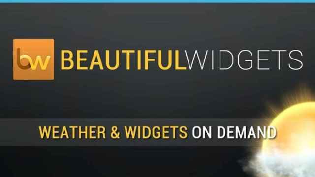 Beautiful Widgets presenta una versión gratuita, ya disponible en Google Play Store