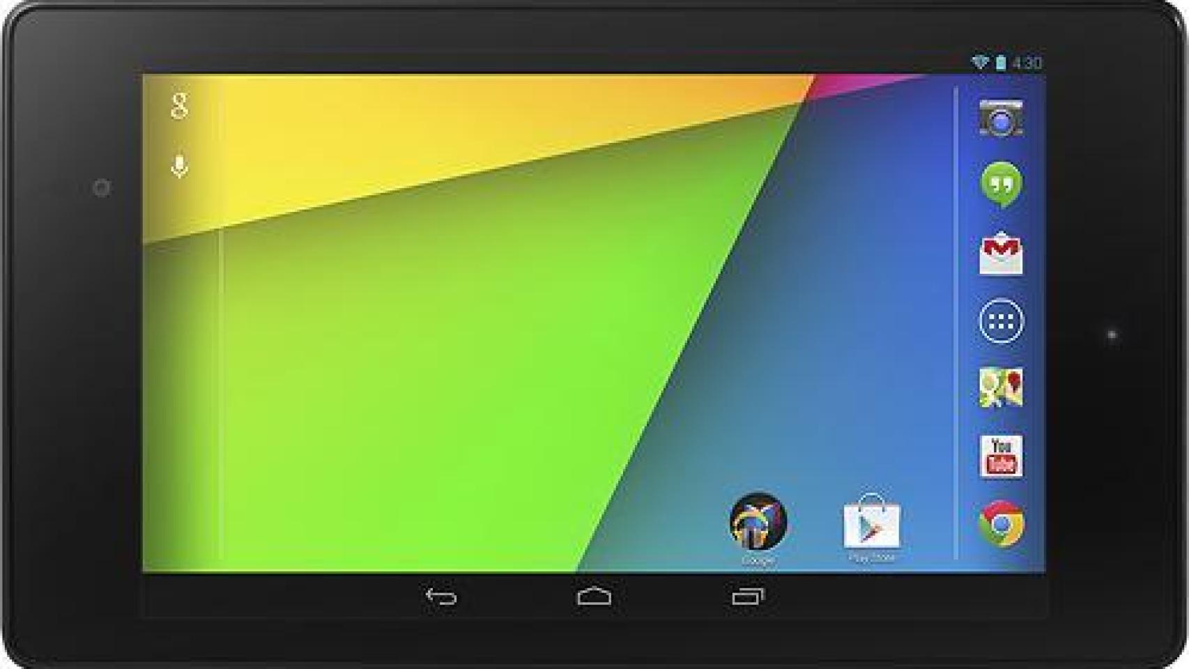 Nueva Nexus 7 ya es oficial, con Android 4.3, resolución espectacular y potencia desatada