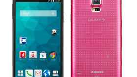 Samsung Galaxy S5, también se pasa al color rosa