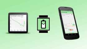 Wear Battery Stats: un verdadero control de batería para Android Wear