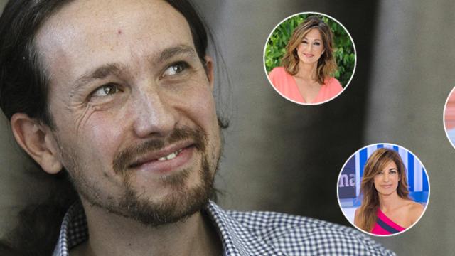 Pablo Iglesias huye de las 'reinas' de la mañana en su tour televisivo