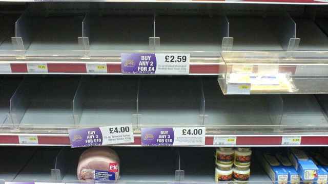 comida desaparecida supermercado