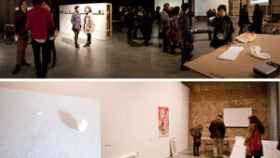 Image: Art show, curators & network