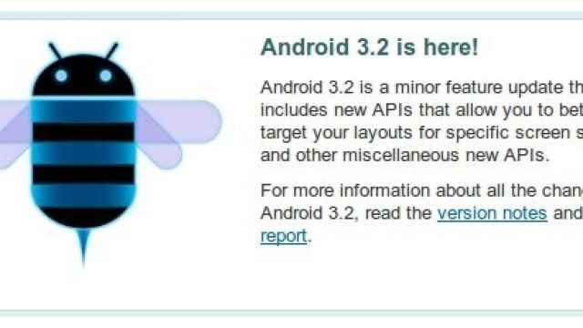 Ya disponible el SDK de Android 3.2