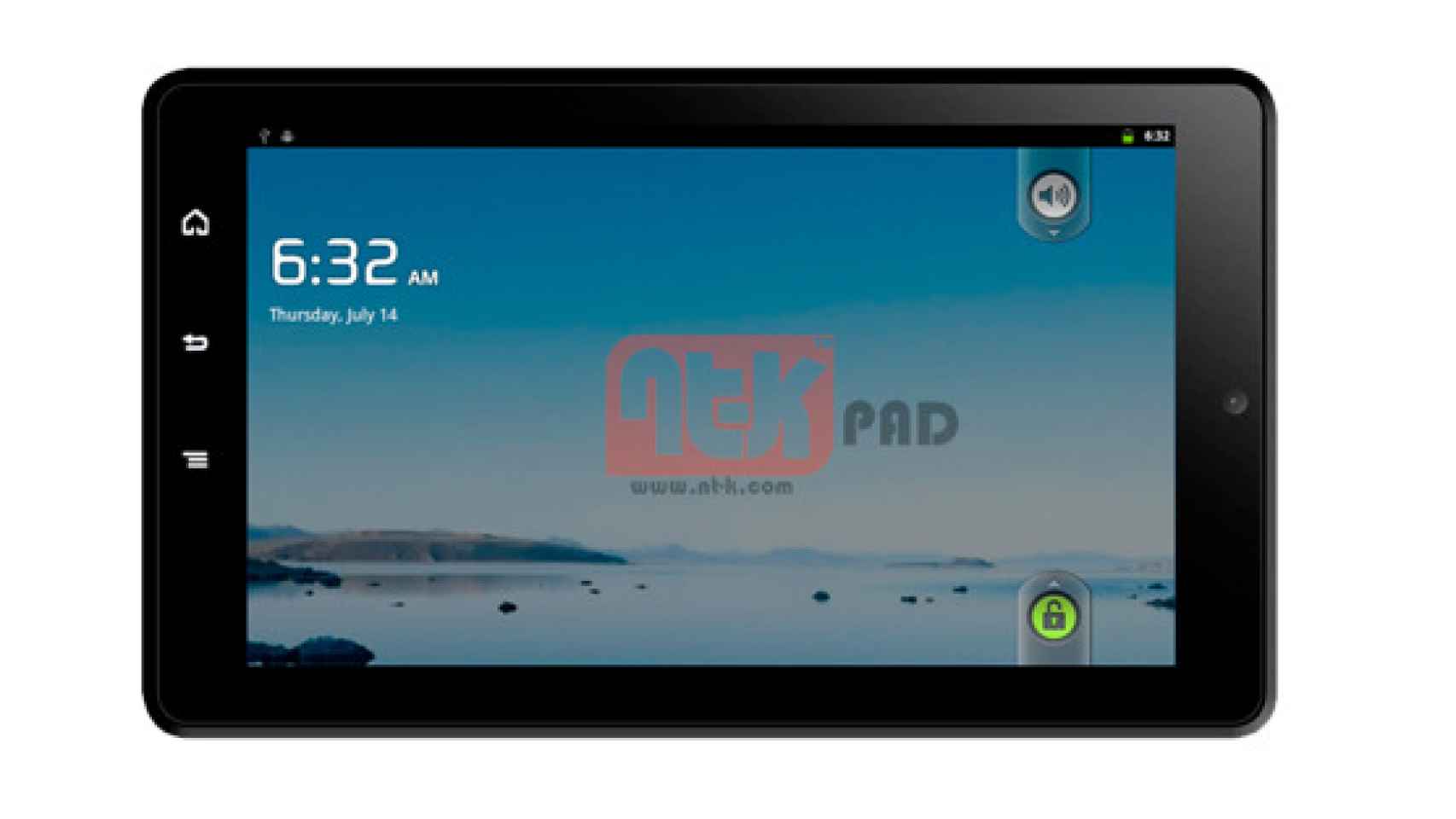 La tablet android española NT-K que ganó a Apple la batalla legal