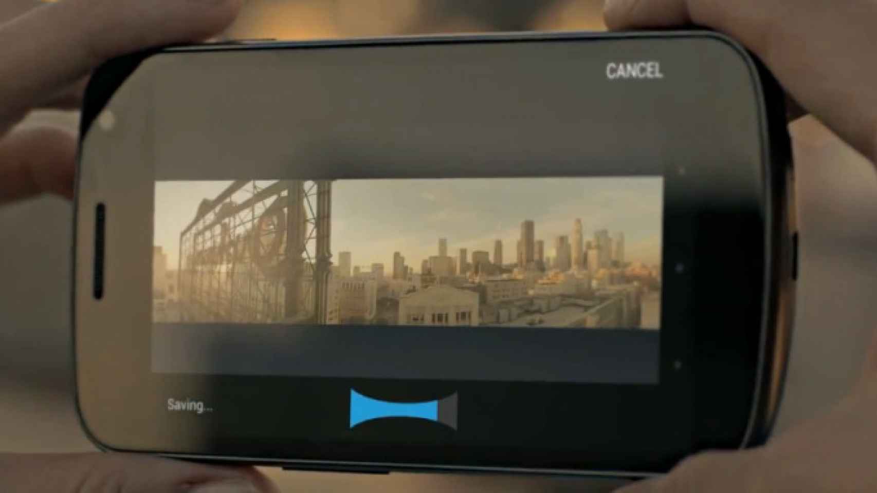 Vídeo promocional de presentación del Galaxy Nexus, hoy a la venta en Europa
