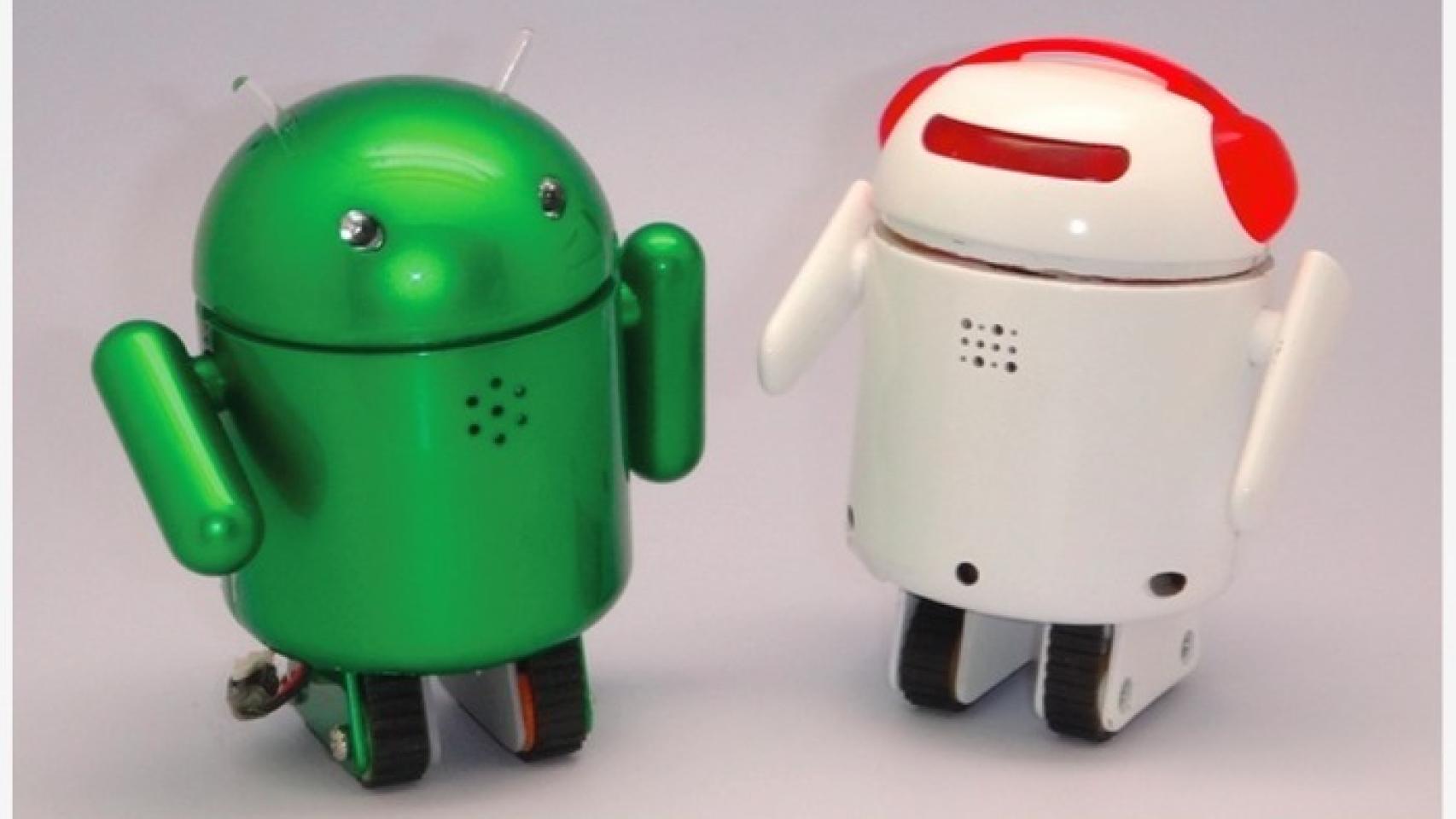 BERO: El androide Android que puedes controlar desde tu teléfono