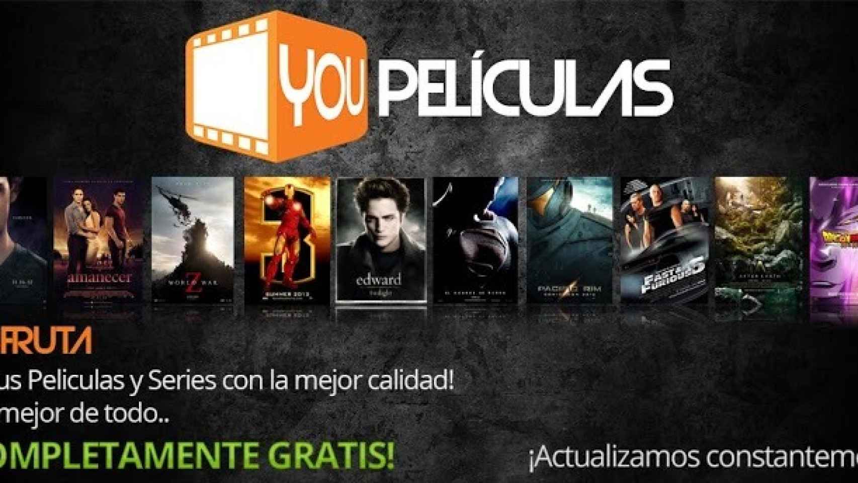 Cine gratis en streaming con You Películas