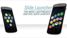Slide launcher, el lanzador de escritorio personalizable que no gasta batería