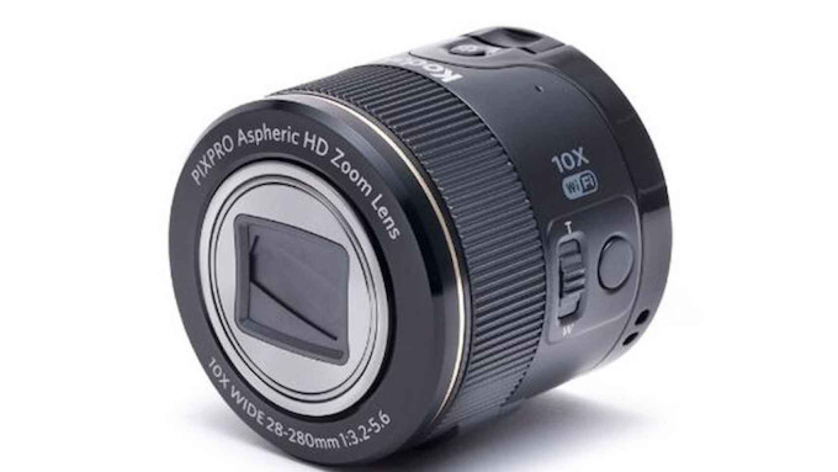 Kodak Smart PixPro SL10 y SL25, nuevos objetivos modulares para mejorar la cámara de tu Android