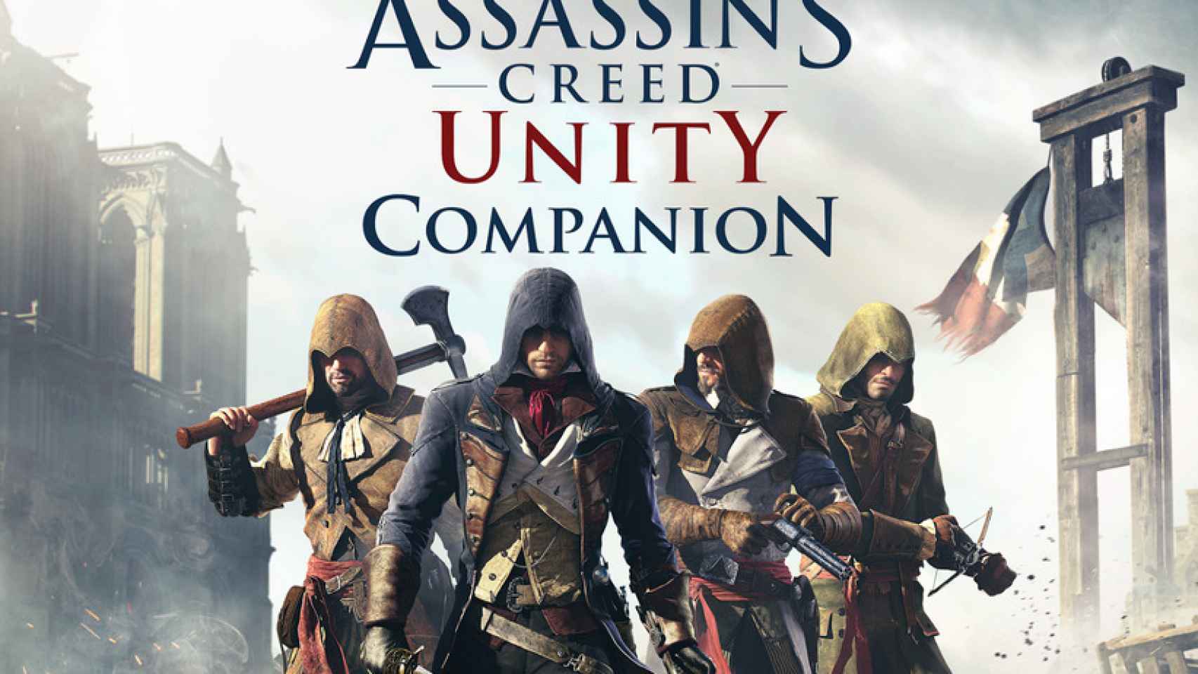 Assassin’s Creed Unity Companion ya disponible en Android
