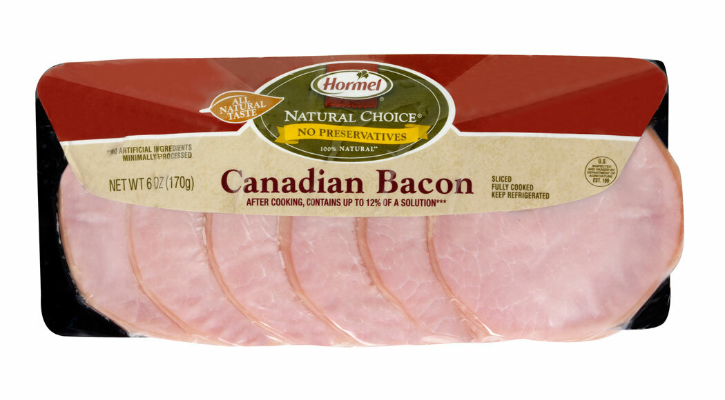 Bacon canadiense