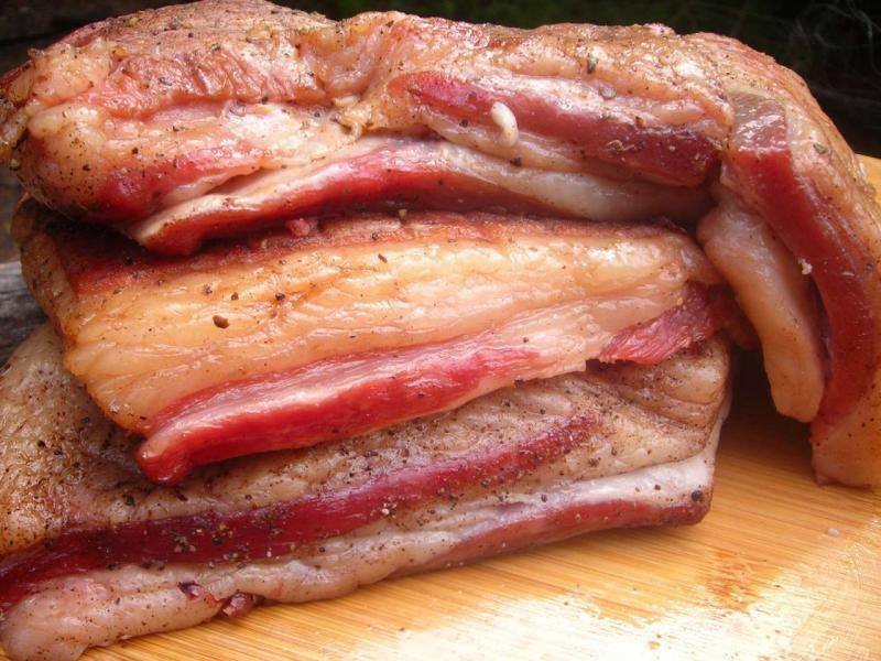 Bacon de cordero