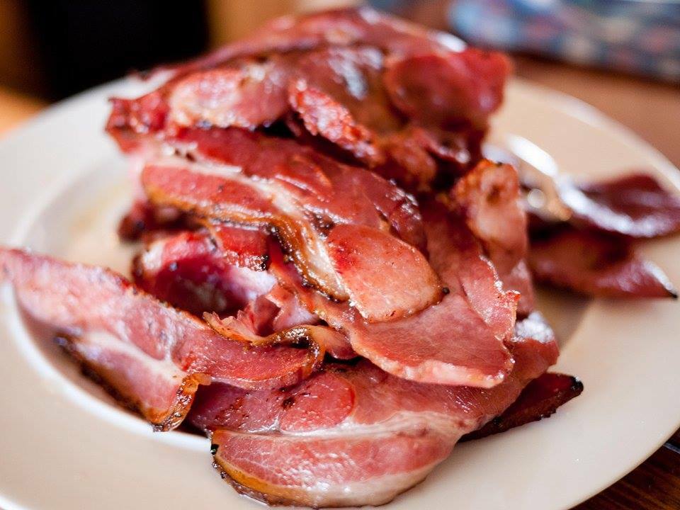 Bacon rústico