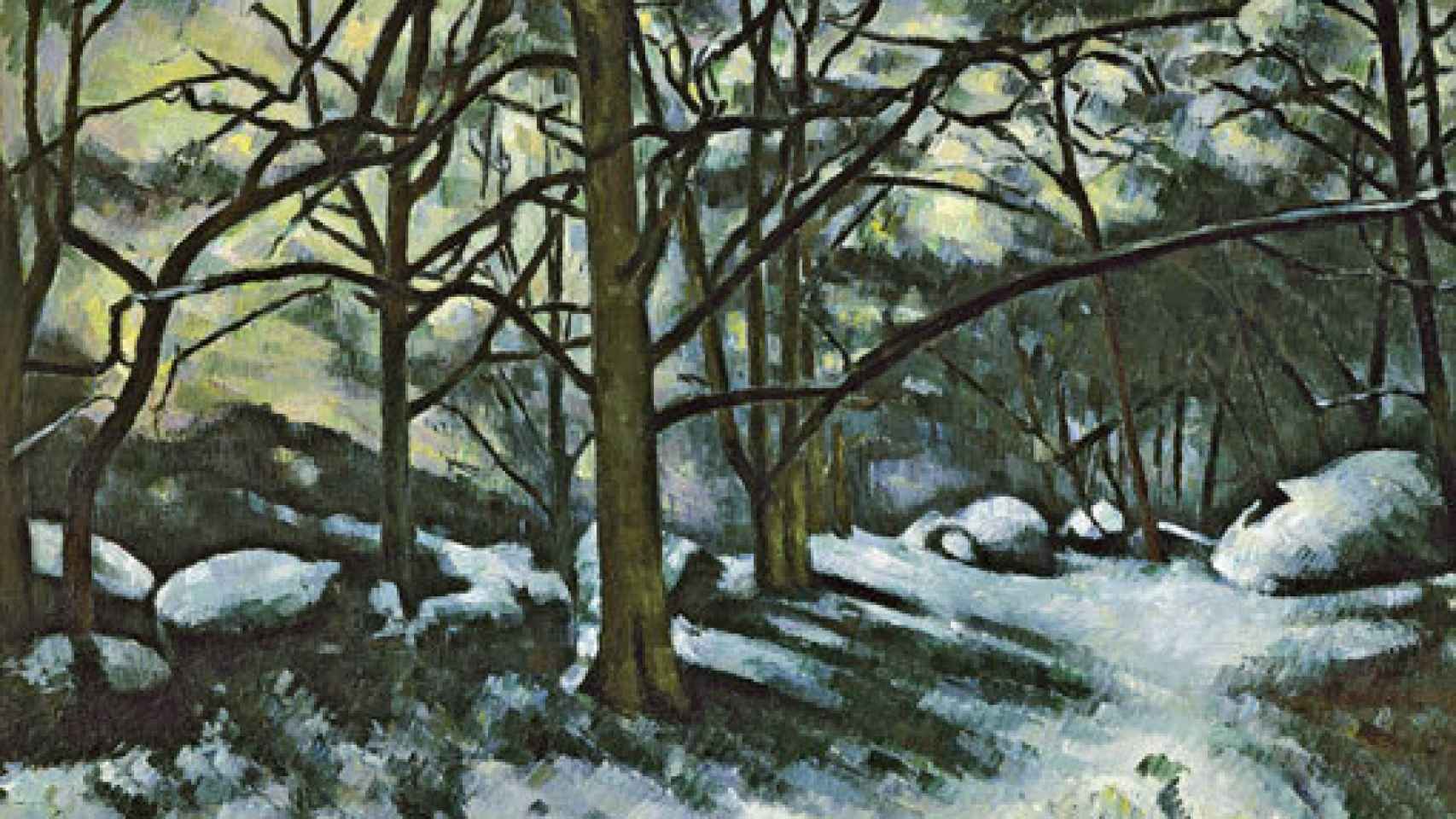 Image: Cézanne, dentro y fuera